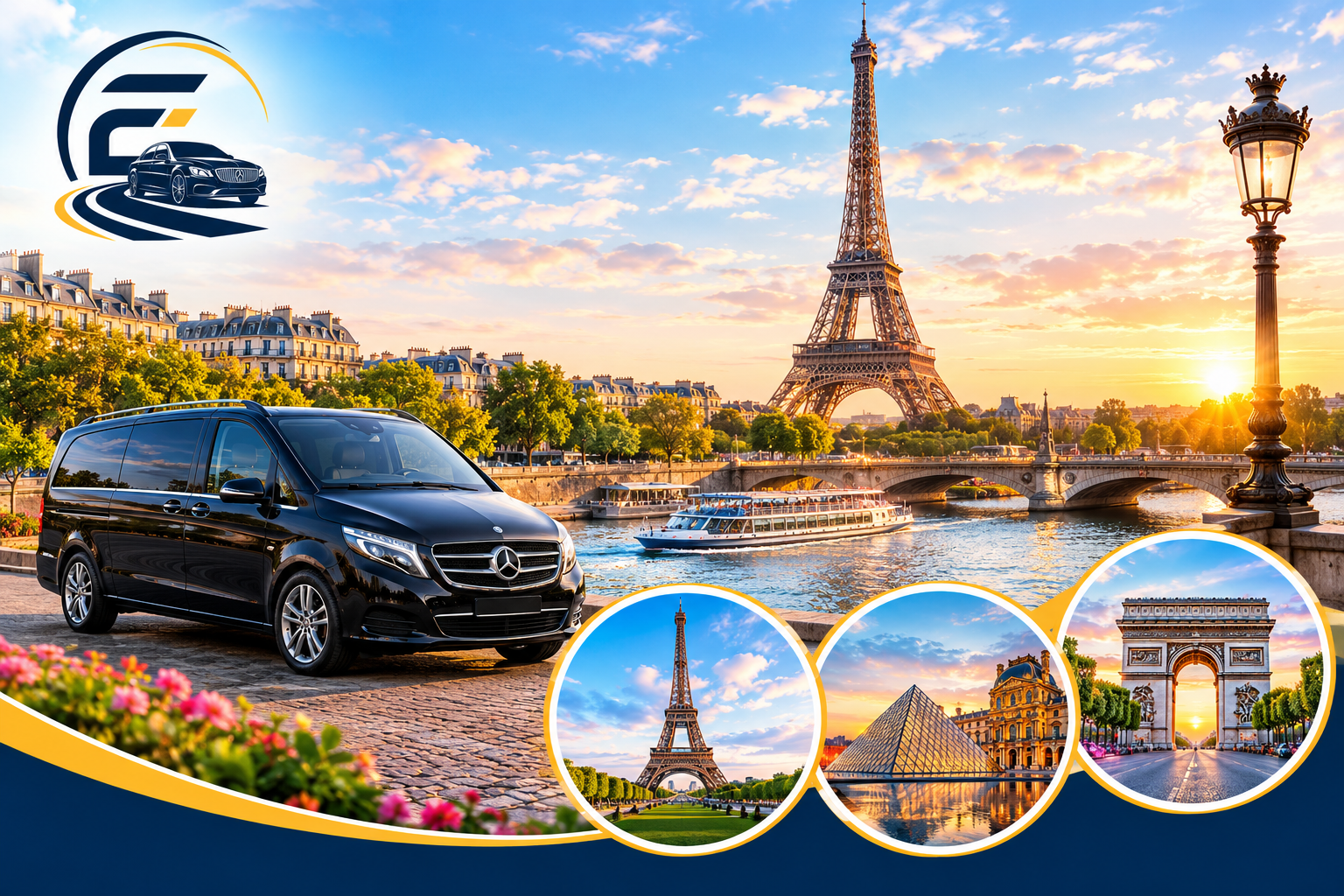Paris Private van Tour